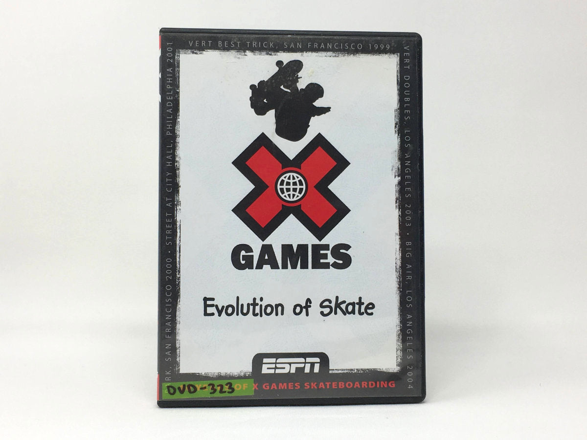 X Games: Evolution of Skate • DVD