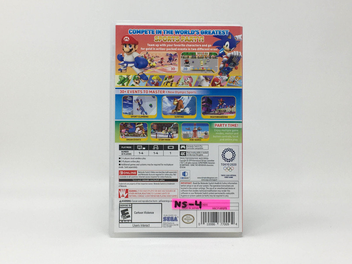 Mario & Sonic at the Olympic Games: Tokyo 2020 • Nintendo Switch