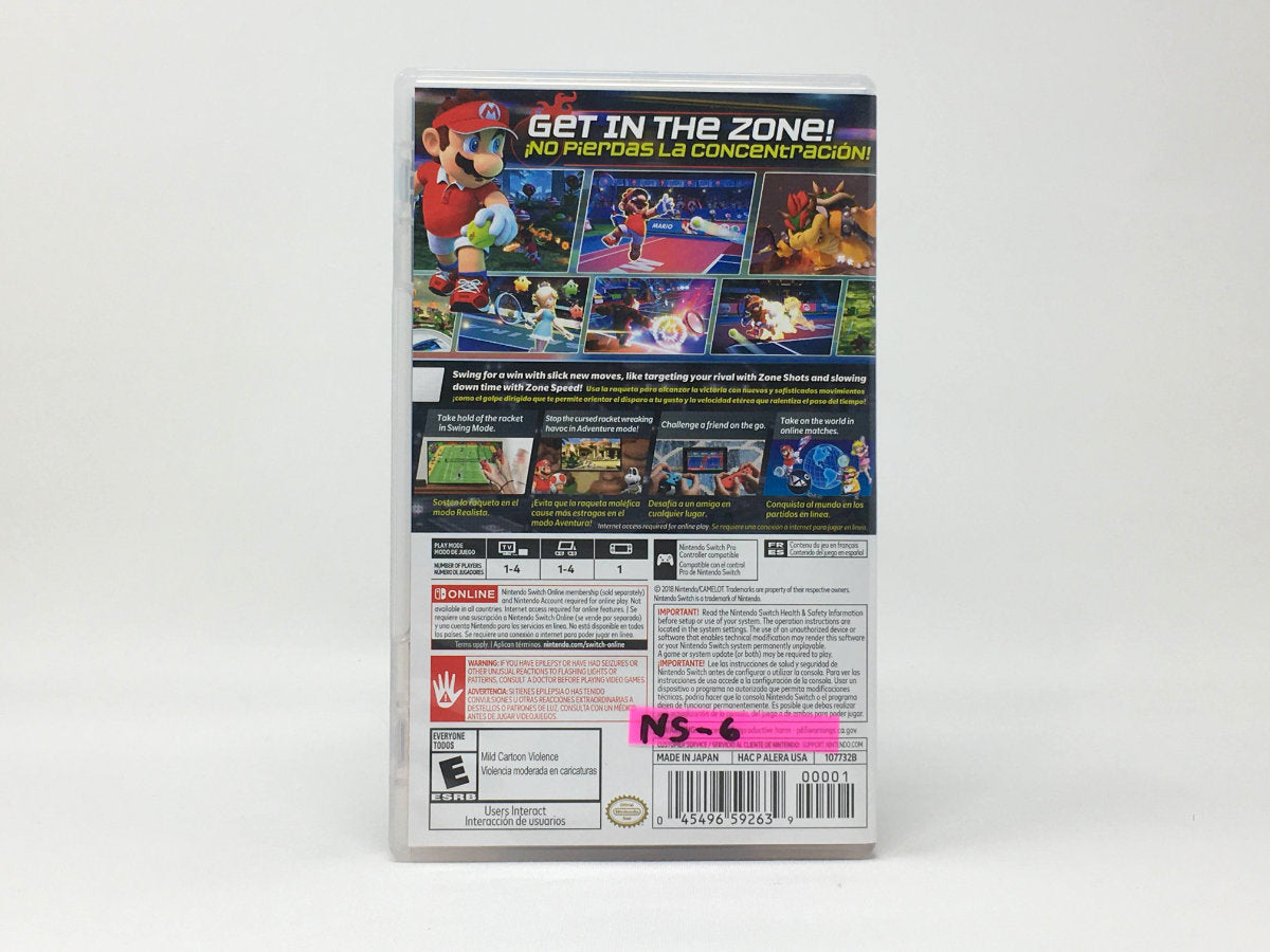Mario Tennis Aces • Nintendo Switch