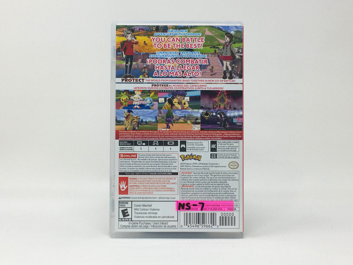Pokémon Shield • Nintendo Switch