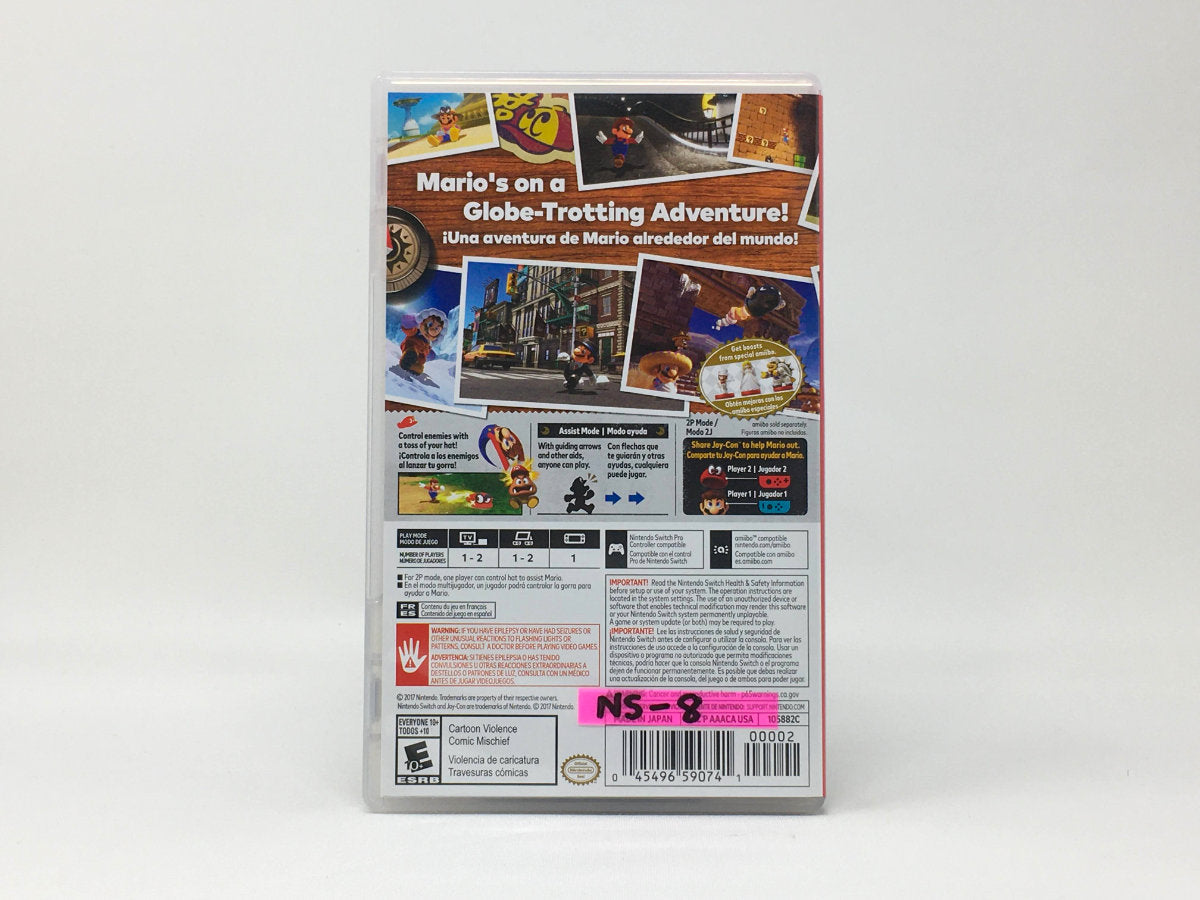 Super Mario Odyssey • Nintendo Switch