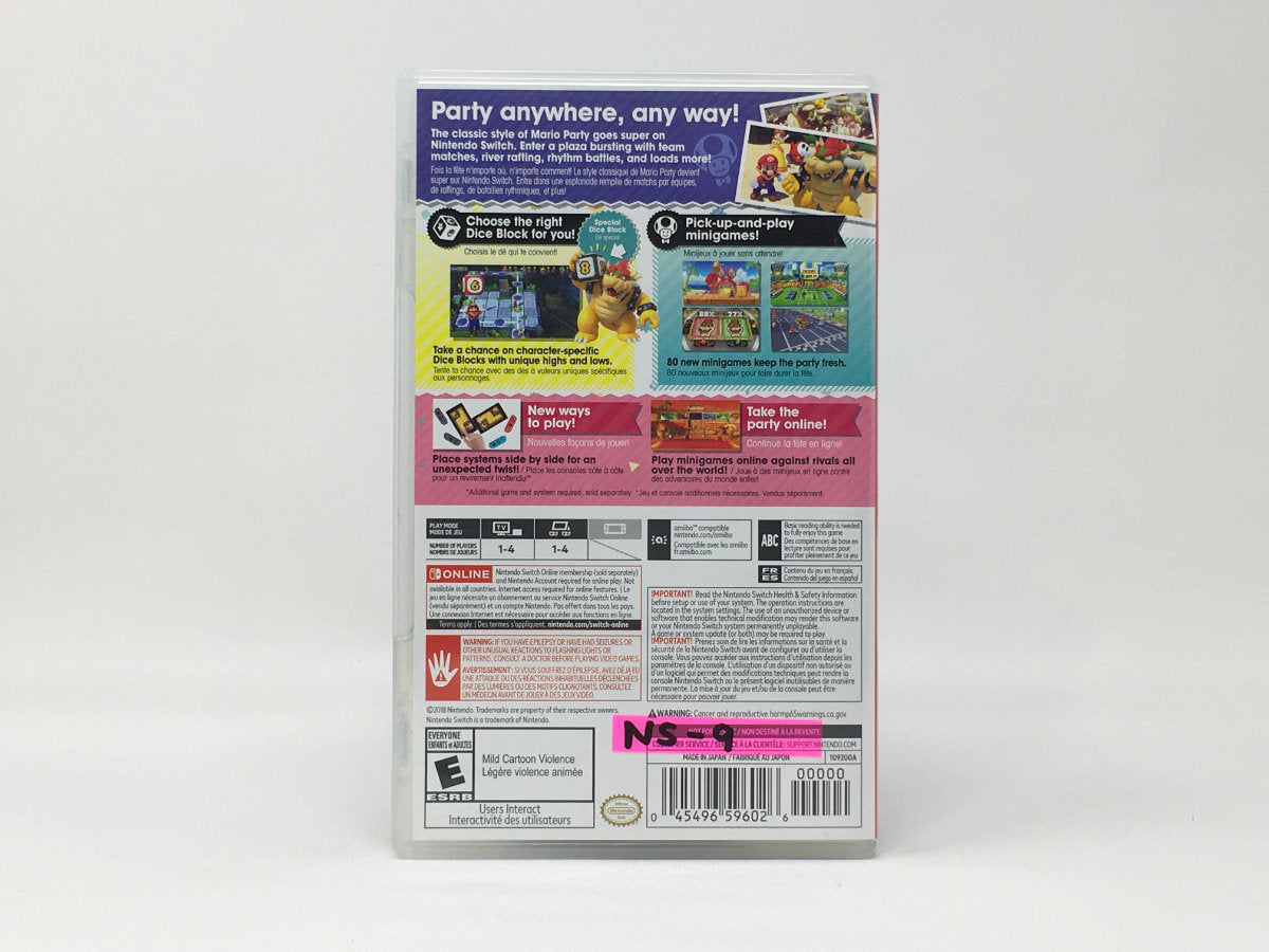Super Mario Party • Nintendo Switch