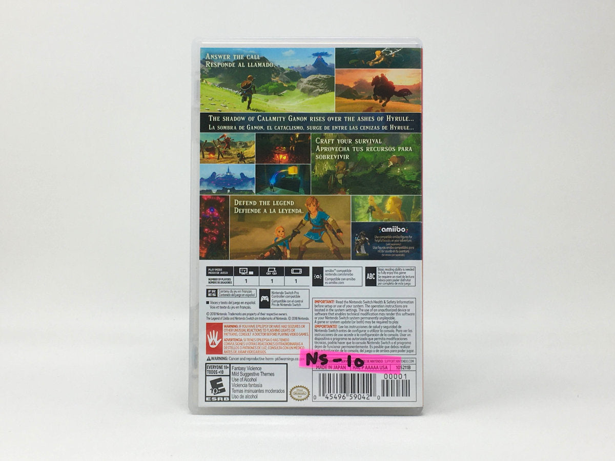The Legend of Zelda: Breath of the Wild • Nintendo Switch