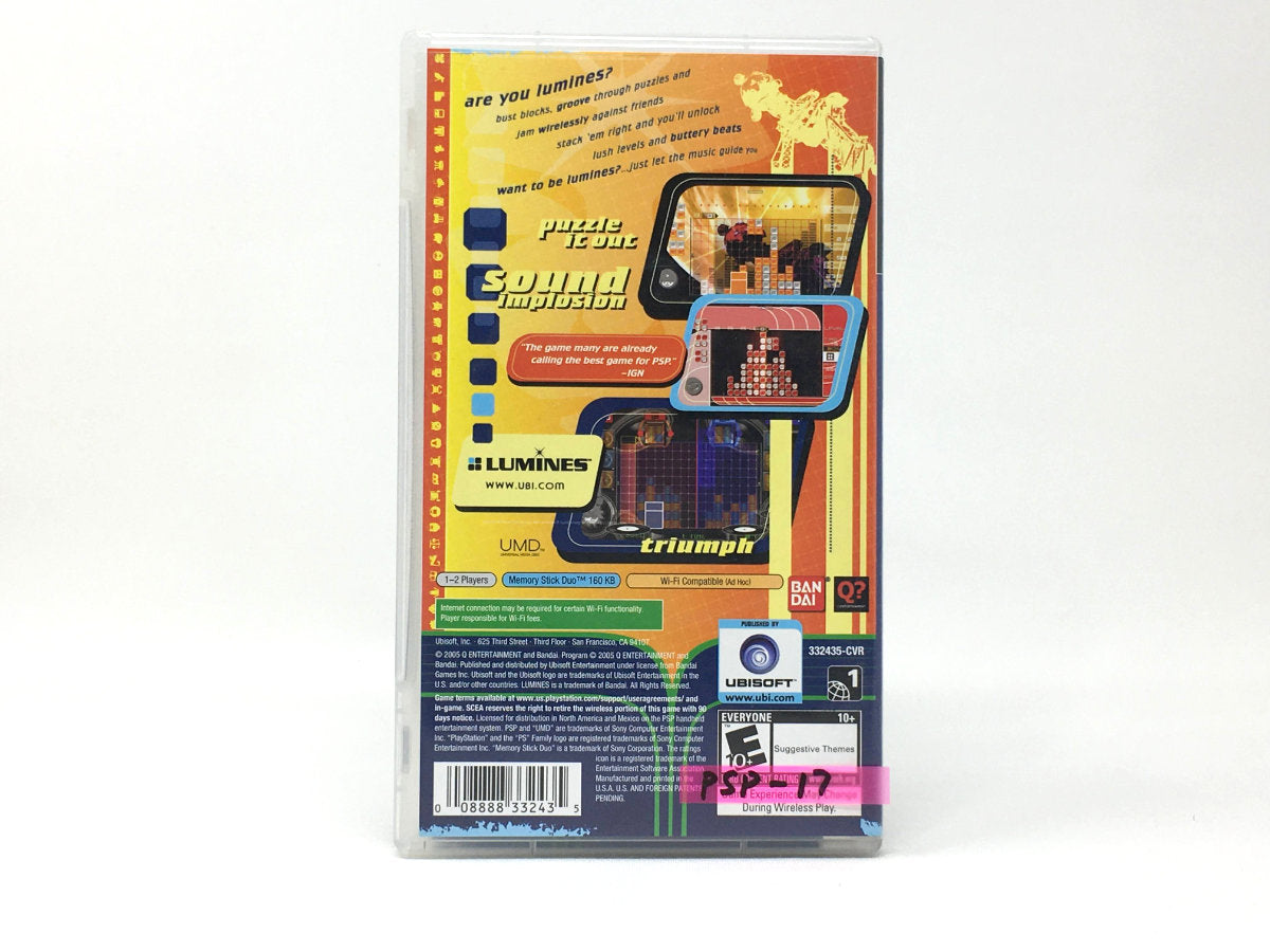 Lumines • PSP