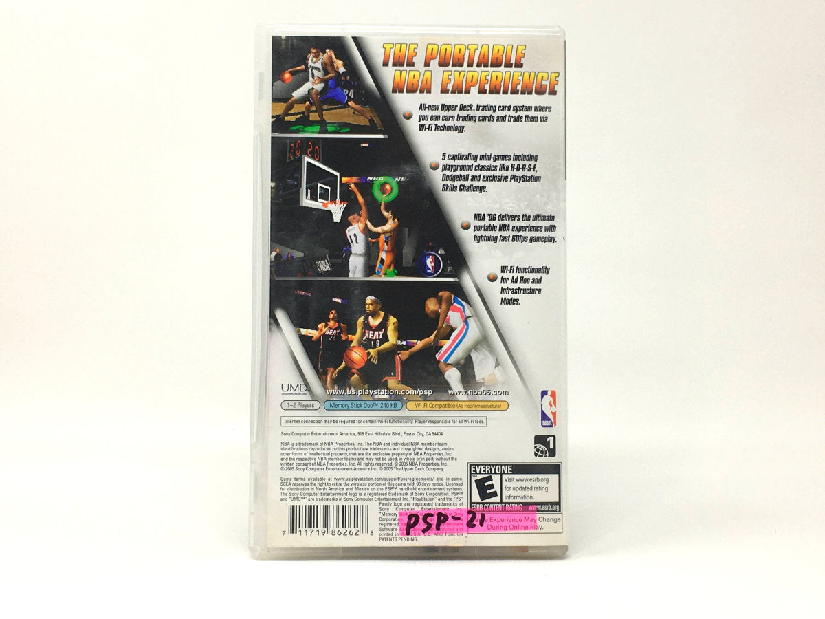 NBA '06 • PSP