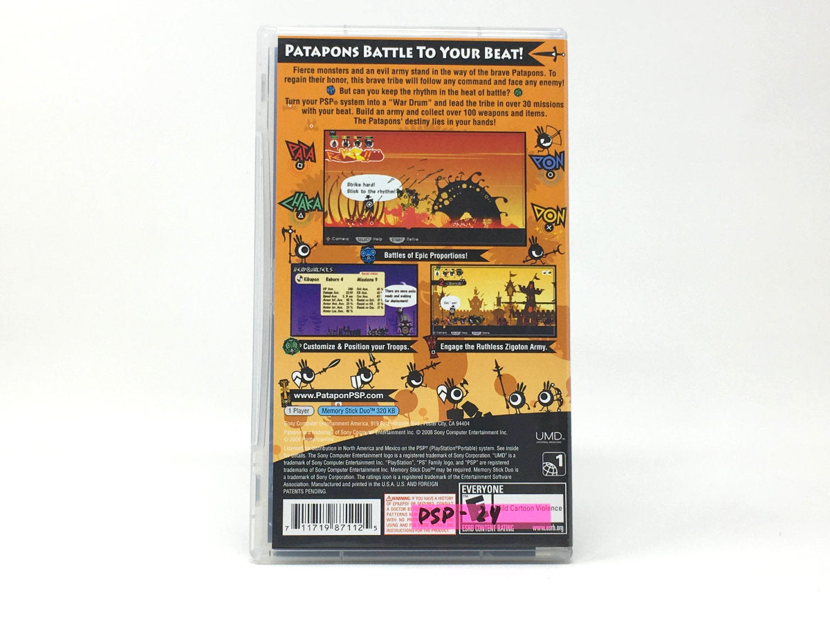Patapon • PSP