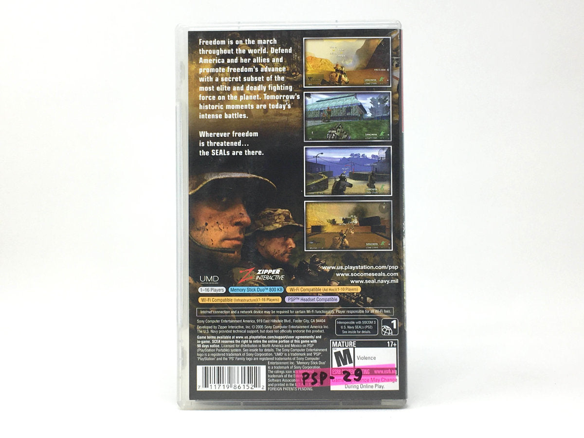 SOCOM U.S. Navy SEALs: Fireteam Bravo • PSP