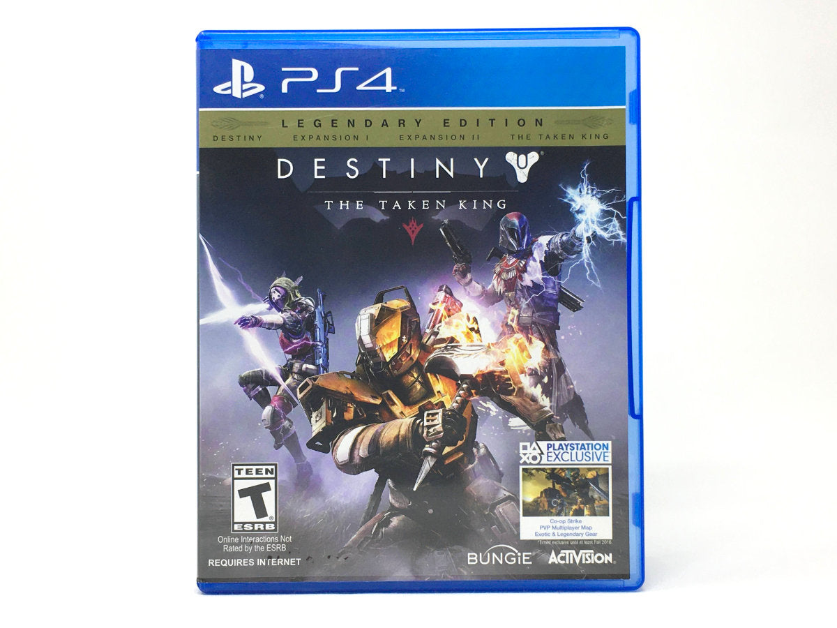 fond eftertænksom Humanistisk Destiny: The Taken King - Legendary Edition • PS4 – Mikes Game Shop