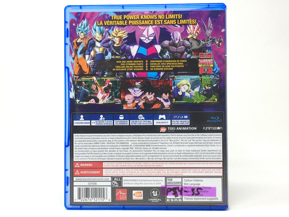 Dragon Ball FighterZ • Playstation 4