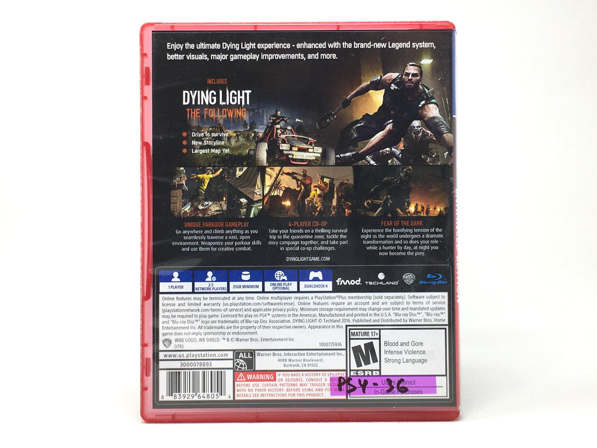 Dying Light: The Following – Enhanced Edition • Playstation 4