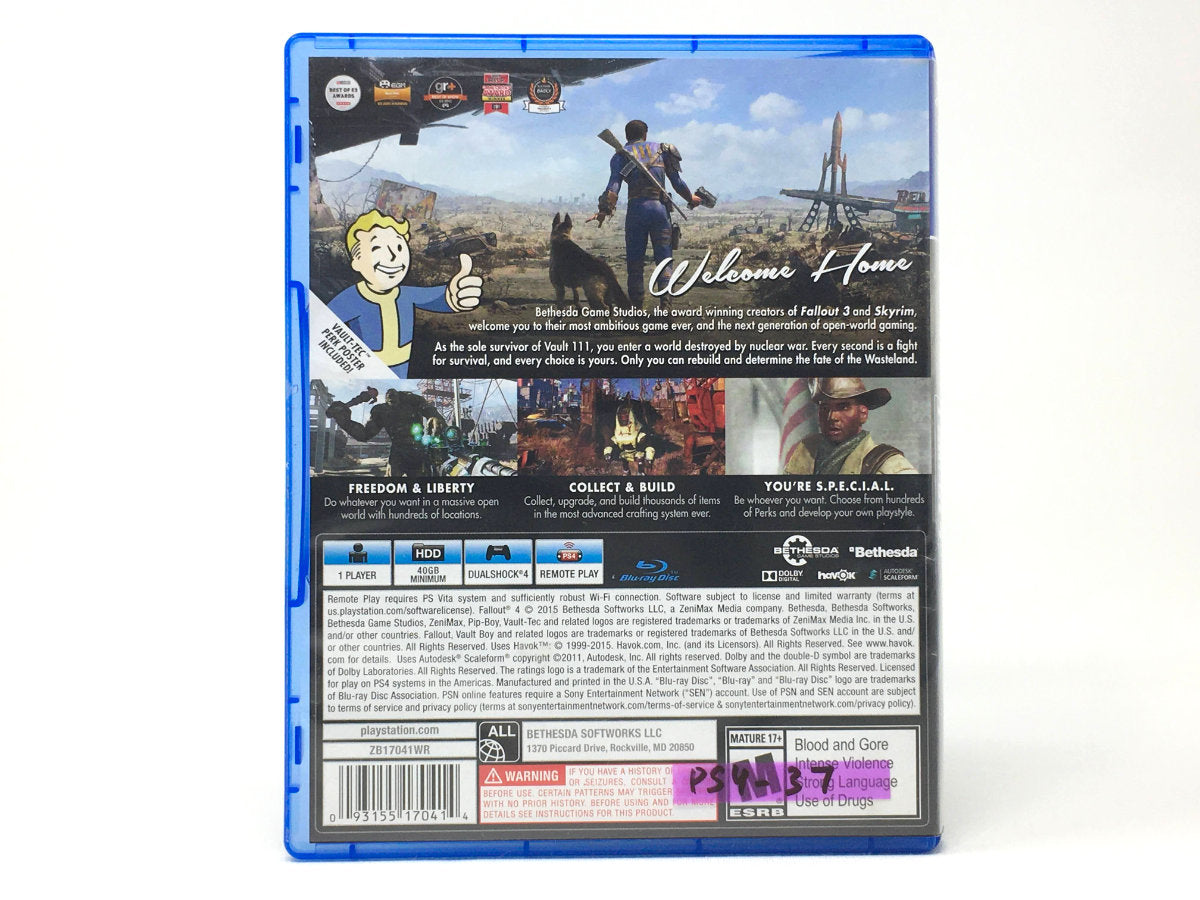 Fallout 4 • Playstation 4