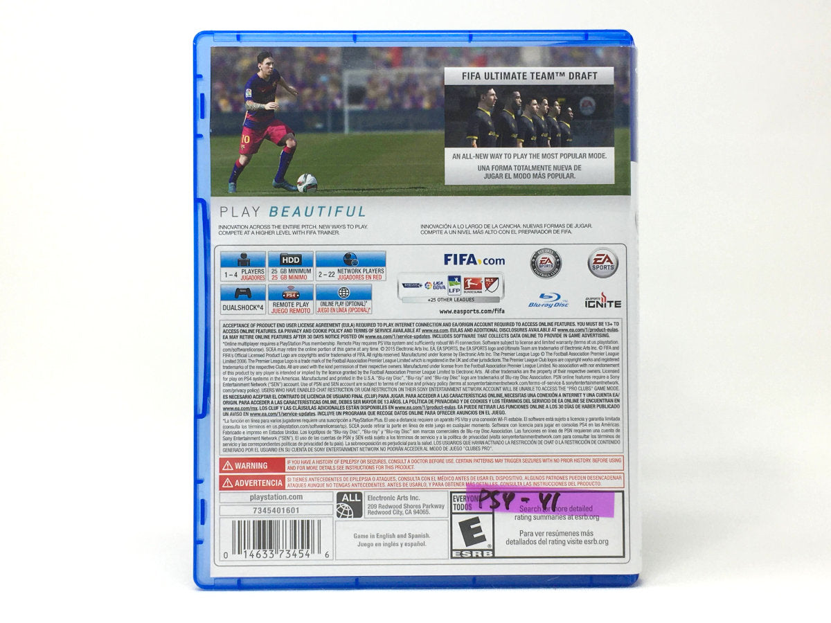 FIFA 16 • Playstation 4