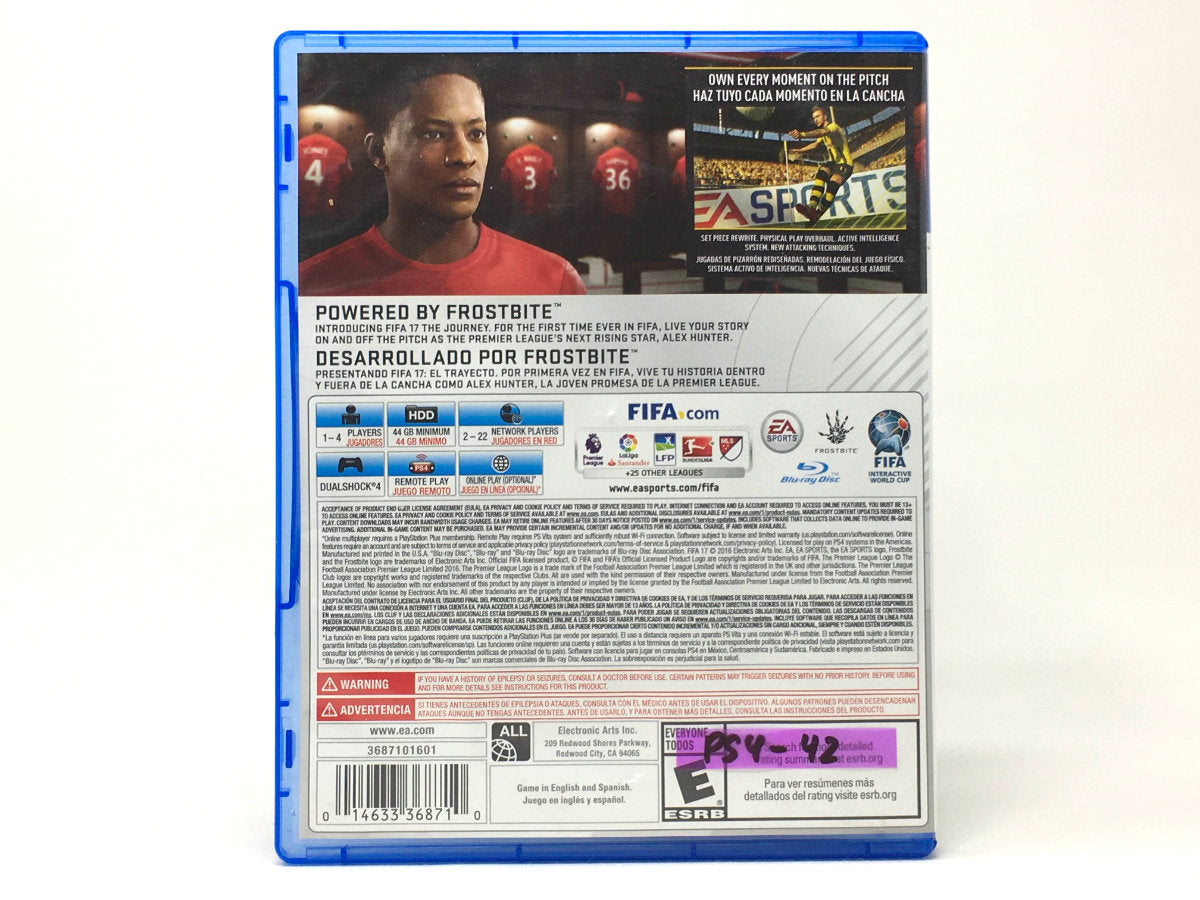 FIFA 17 • Playstation 4