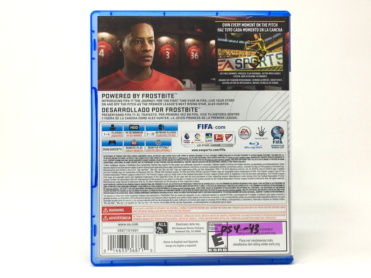 FIFA 17 • Playstation 4
