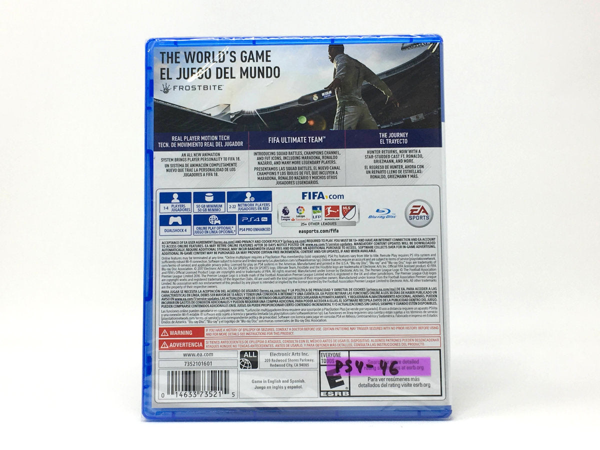 *BRAND NEW* FIFA 18 • Playstation 4