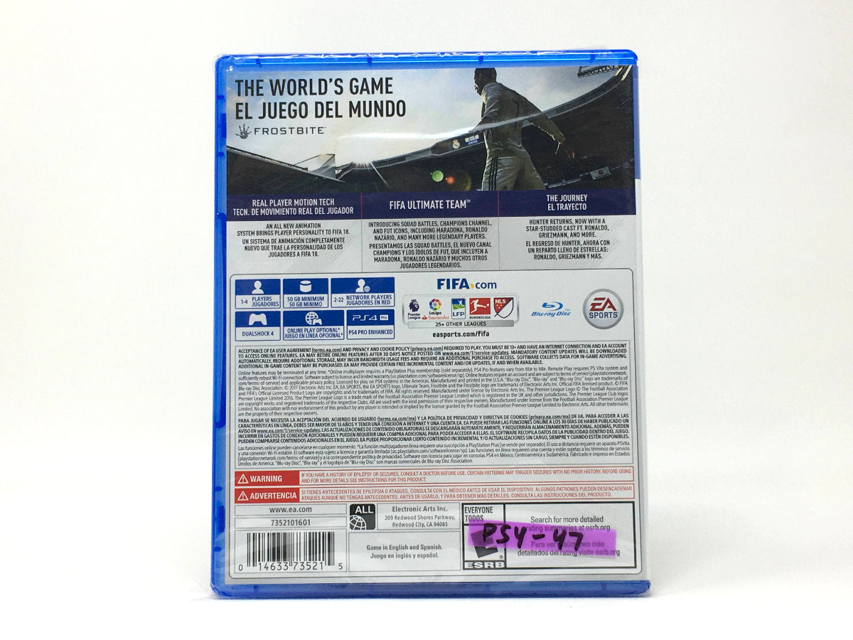*BRAND NEW* FIFA 18 • Playstation 4