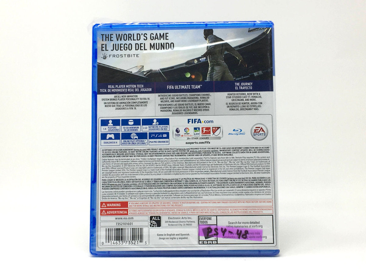 *BRAND NEW* FIFA 18 • Playstation 4