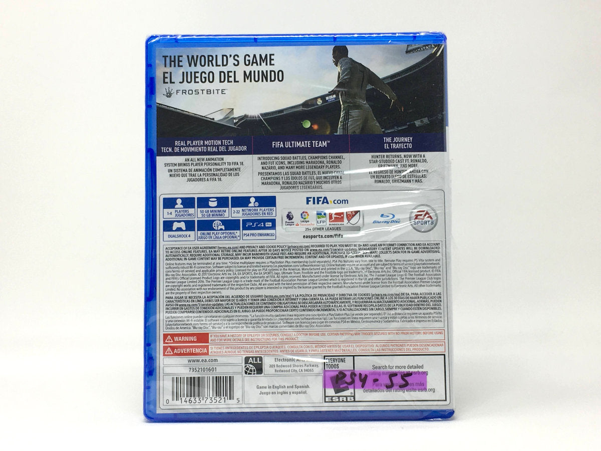*BRAND NEW* FIFA 18 • Playstation 4 (See Notes)