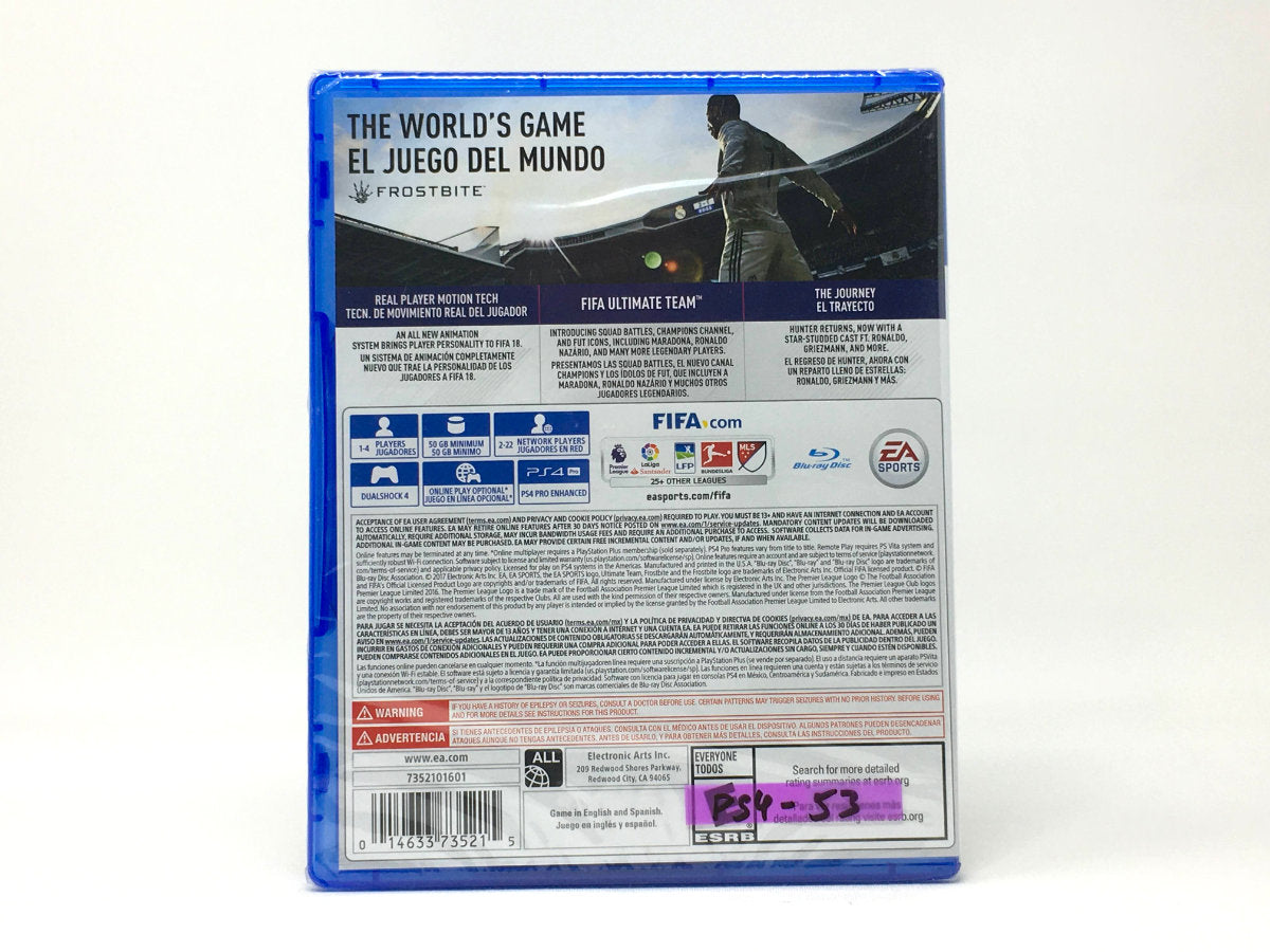 *BRAND NEW* FIFA 18 • Playstation 4