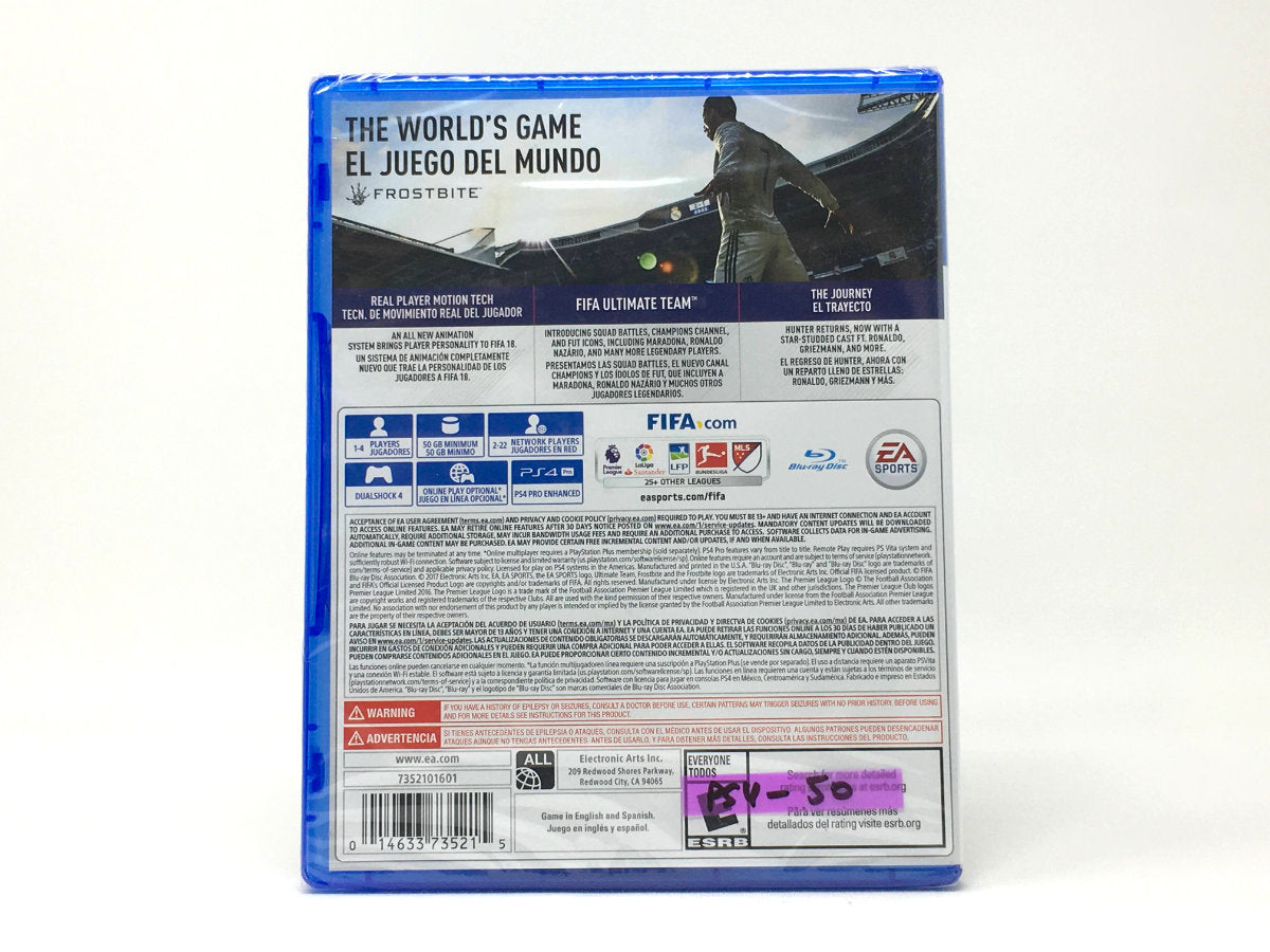 *BRAND NEW* FIFA 18 • Playstation 4