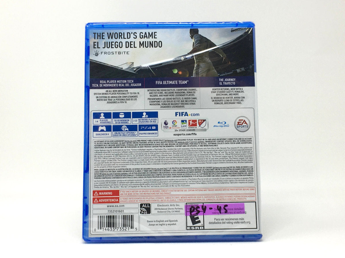 *BRAND NEW* FIFA 18 • Playstation 4