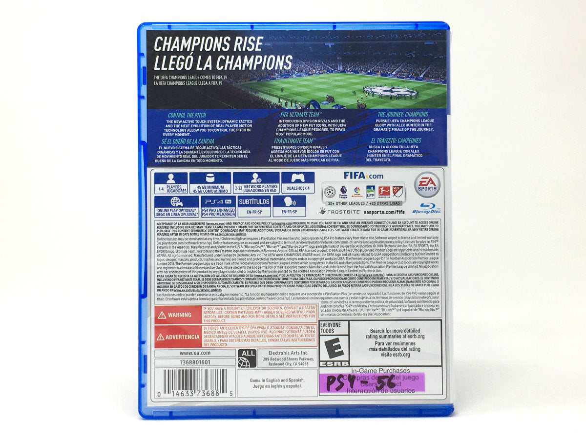 FIFA 19 • Playstation 4