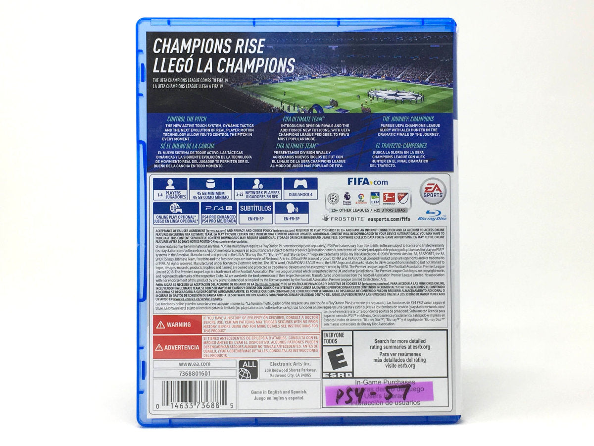 FIFA 19 • Playstation 4