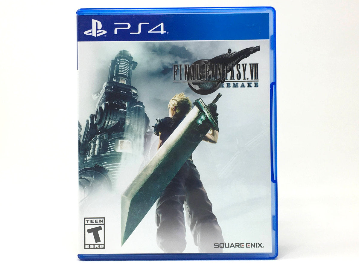 Final Fantasy VII Remake PS4