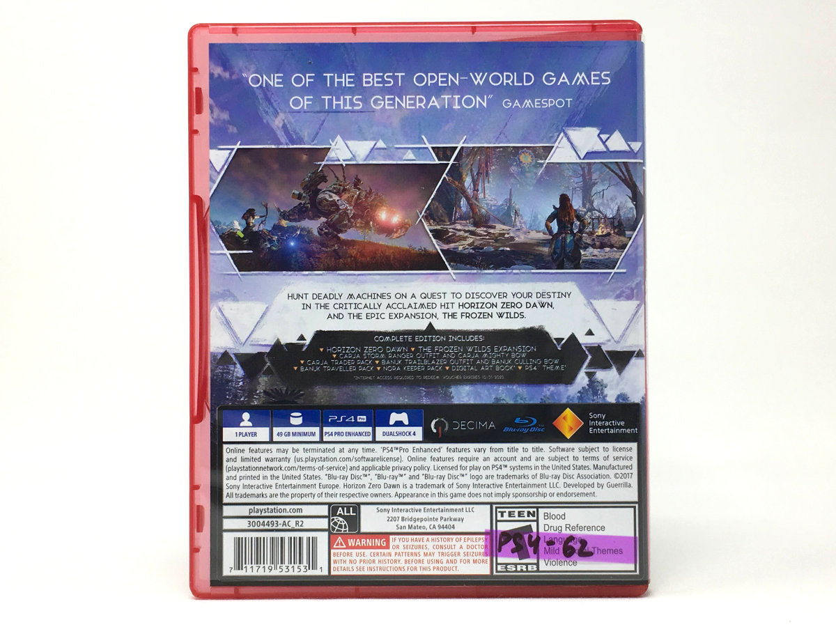 Horizon Zero Dawn – Complete Edition • Playstation 4