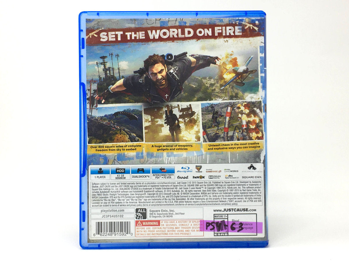 Just Cause 3 • Playstation 4