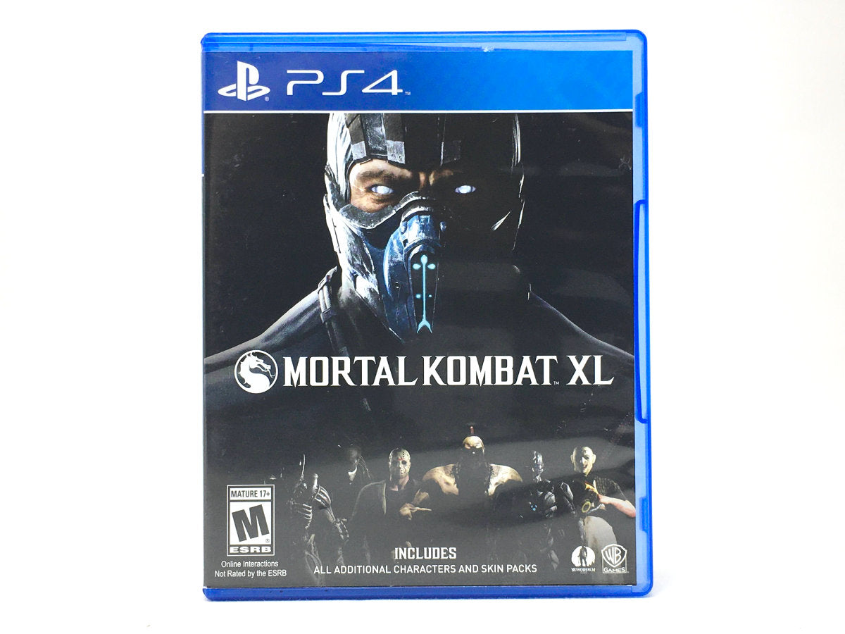 Playstation 4 - Mortal Kombat XL  Retrograde Gaming and Collectibles