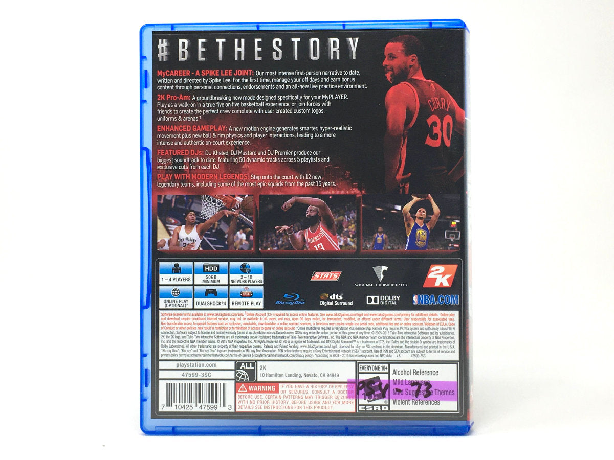 NBA 2K16 • Playstation 4