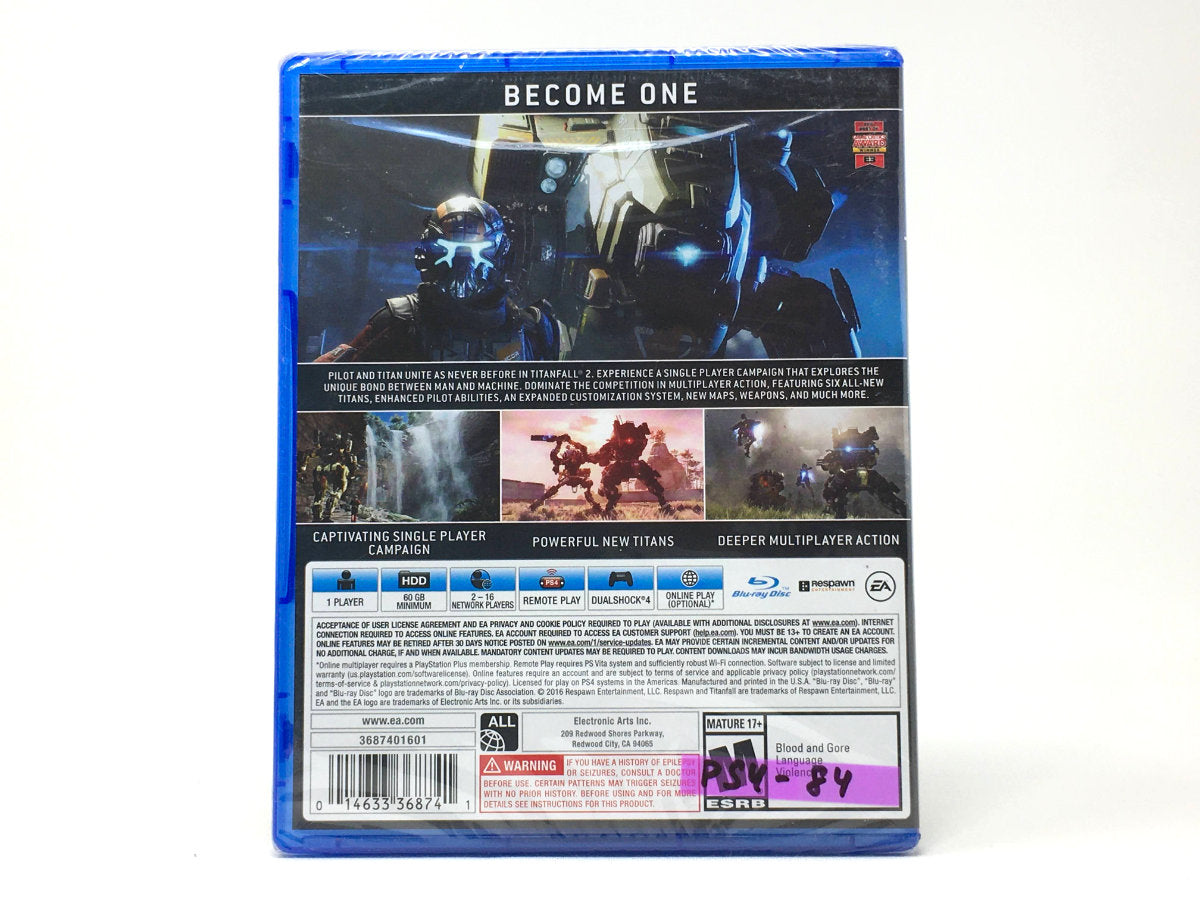 *BRAND NEW* Titanfall 2 • Playstation 4