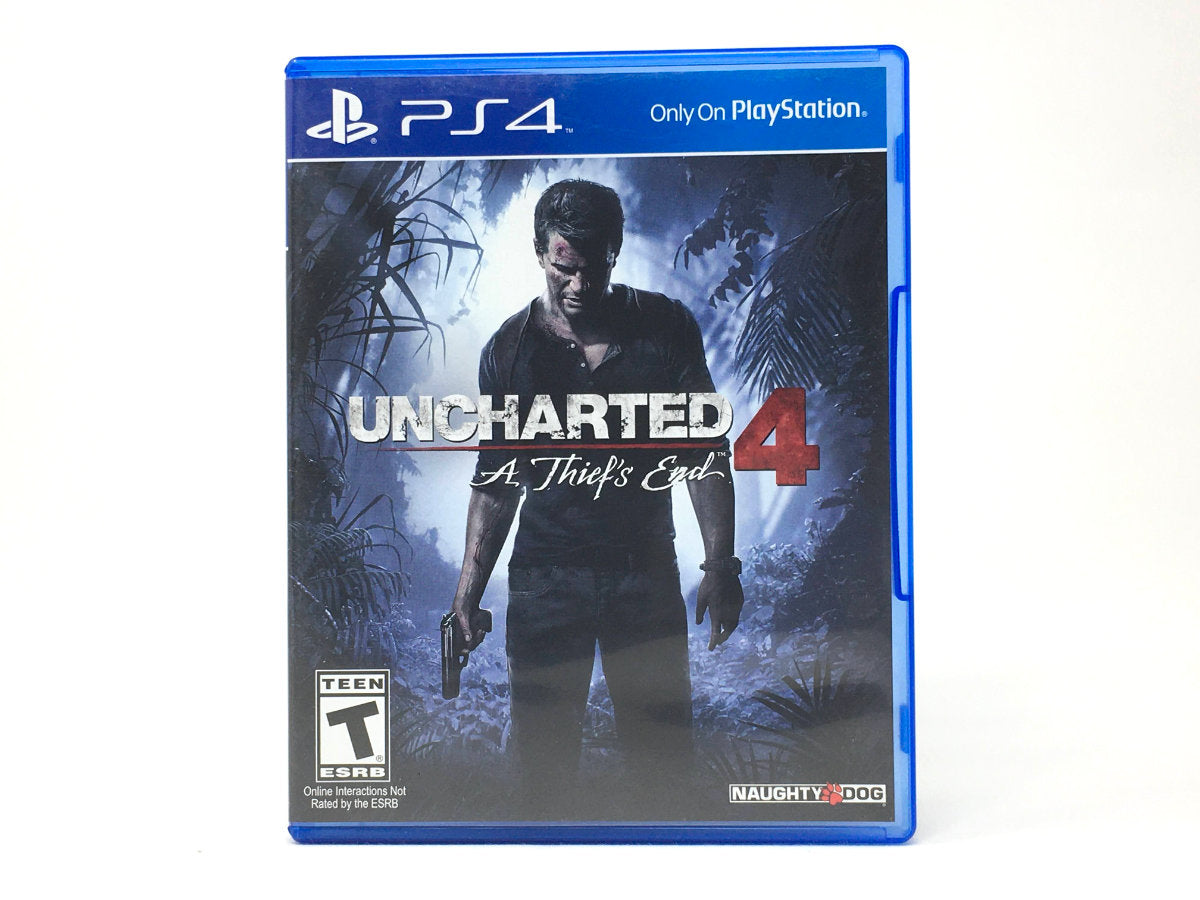 Bliv klar transfusion Meyella Uncharted 4: A Thief's End • PS4 – Mikes Game Shop
