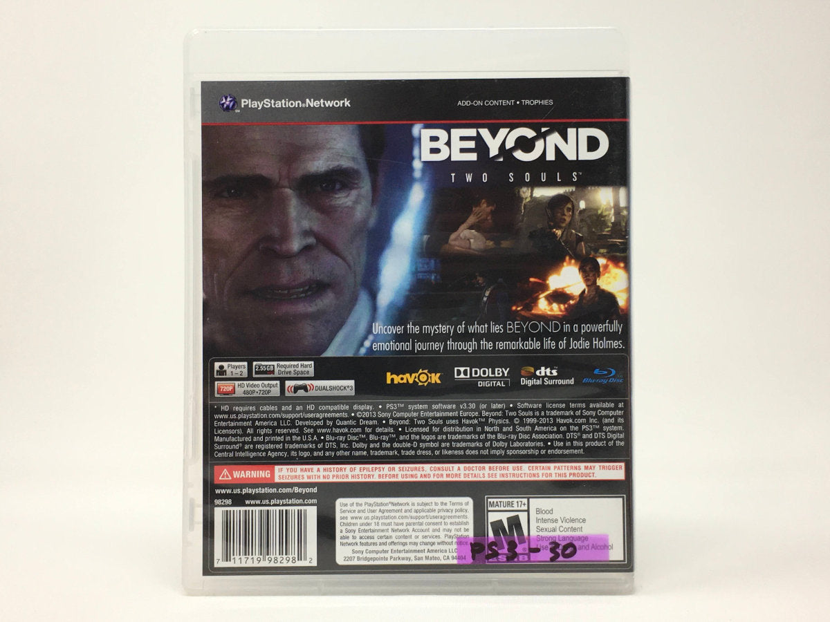 Beyond: Two Souls • Playstation 3