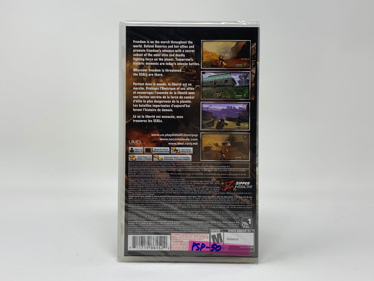 *BRAND NEW* SOCOM U.S. Navy SEALs: Fireteam Bravo • PSP