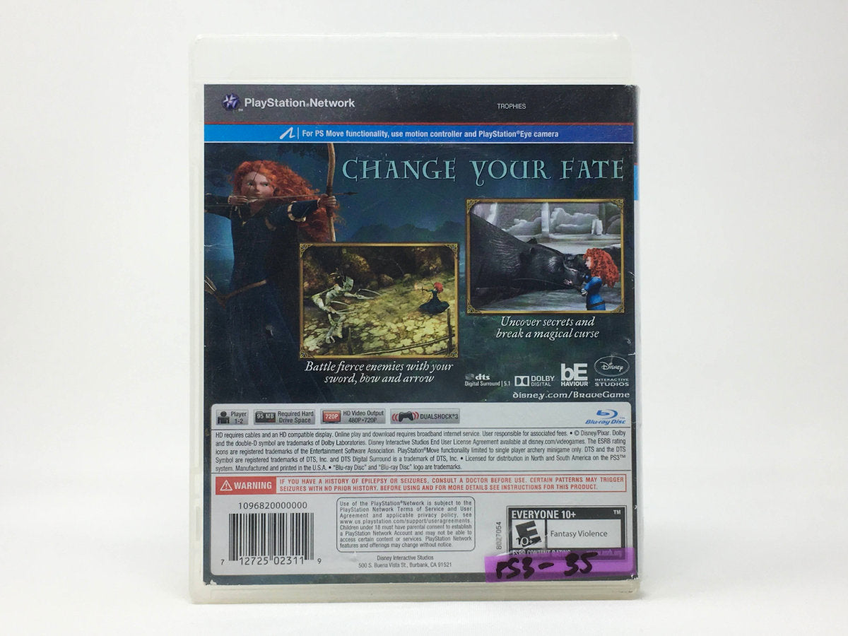 Brave • Playstation 3