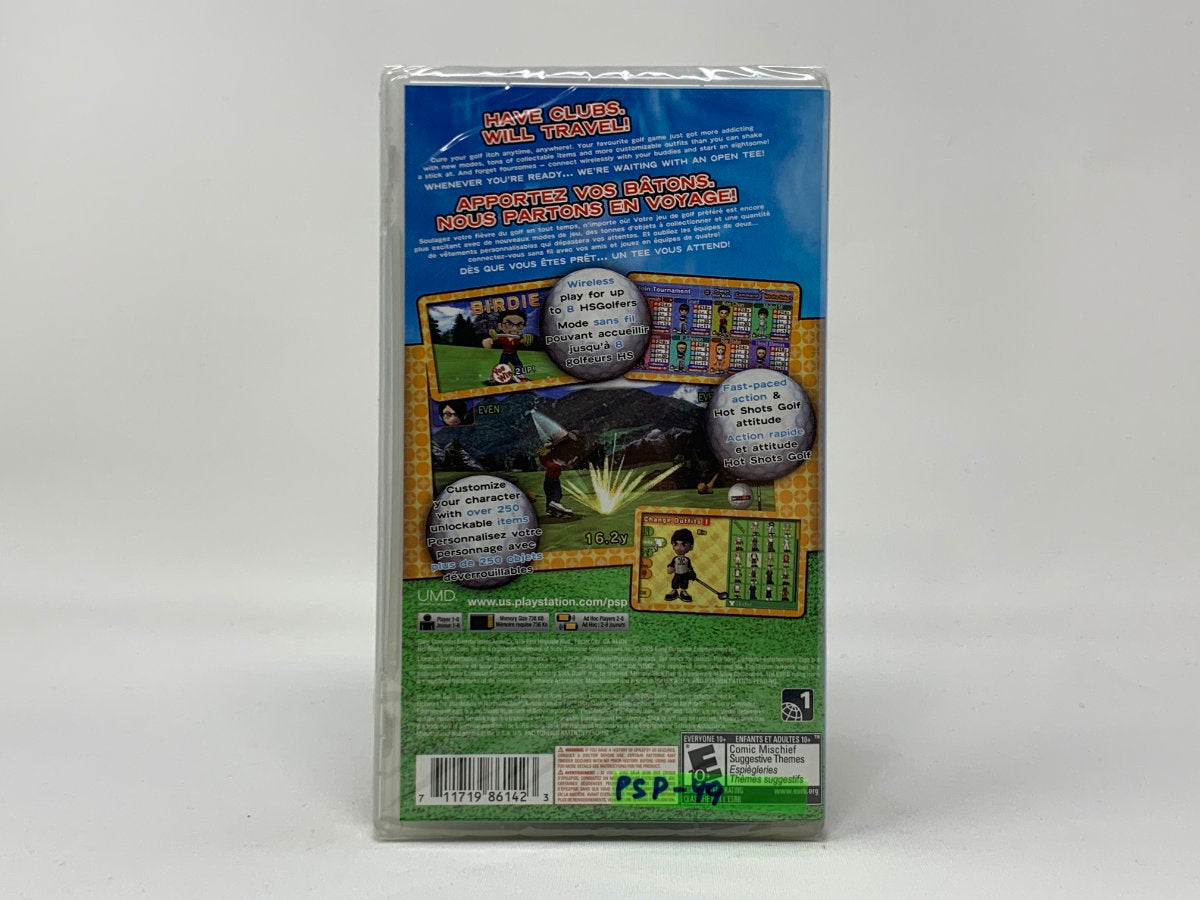 *BRAND NEW* Hot Shots Golf: Open Tee • PSP