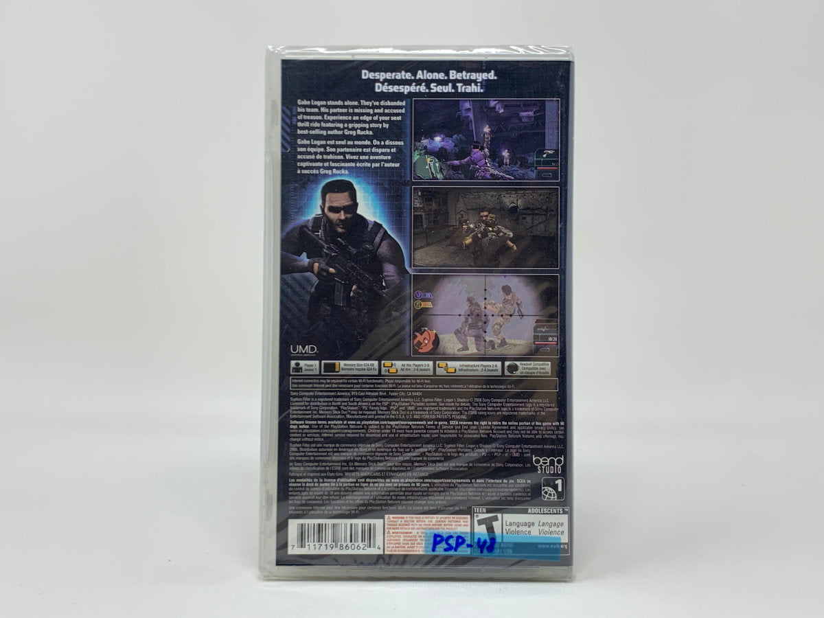 *BRAND NEW* Syphon Filter: Logan's Shadow • PSP