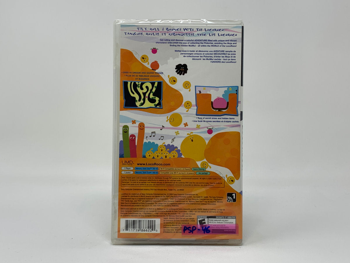 *BRAND NEW* LocoRoco • PSP