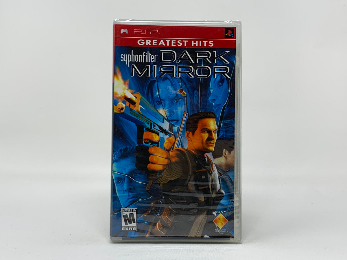 🆕 Syphon Filter: Dark Mirror - Greatest Hits • PSP – Mikes Game Shop