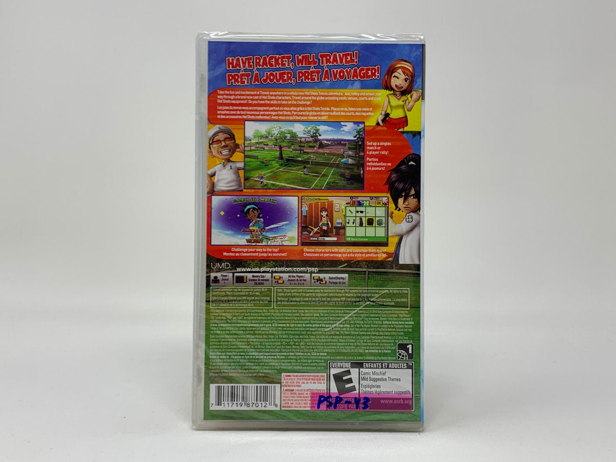 *BRAND NEW* Hot Shots Tennis: Get a Grip • PSP