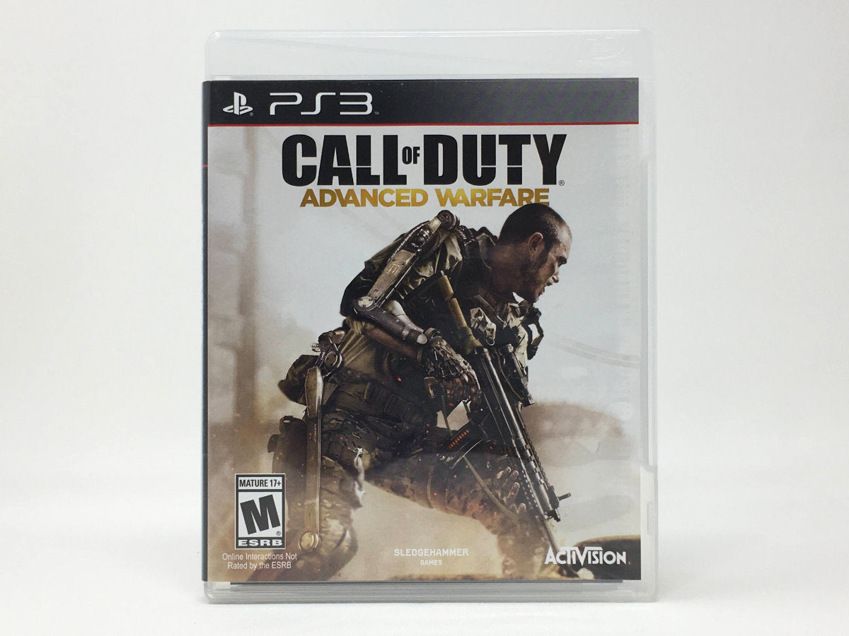 Call Of Duty Advanced Warfare Edição Day Zero Ps3 - Videogames