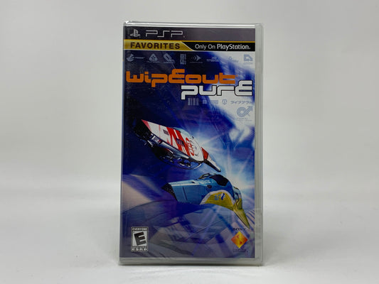 🆕 Wipeout Pure • PSP