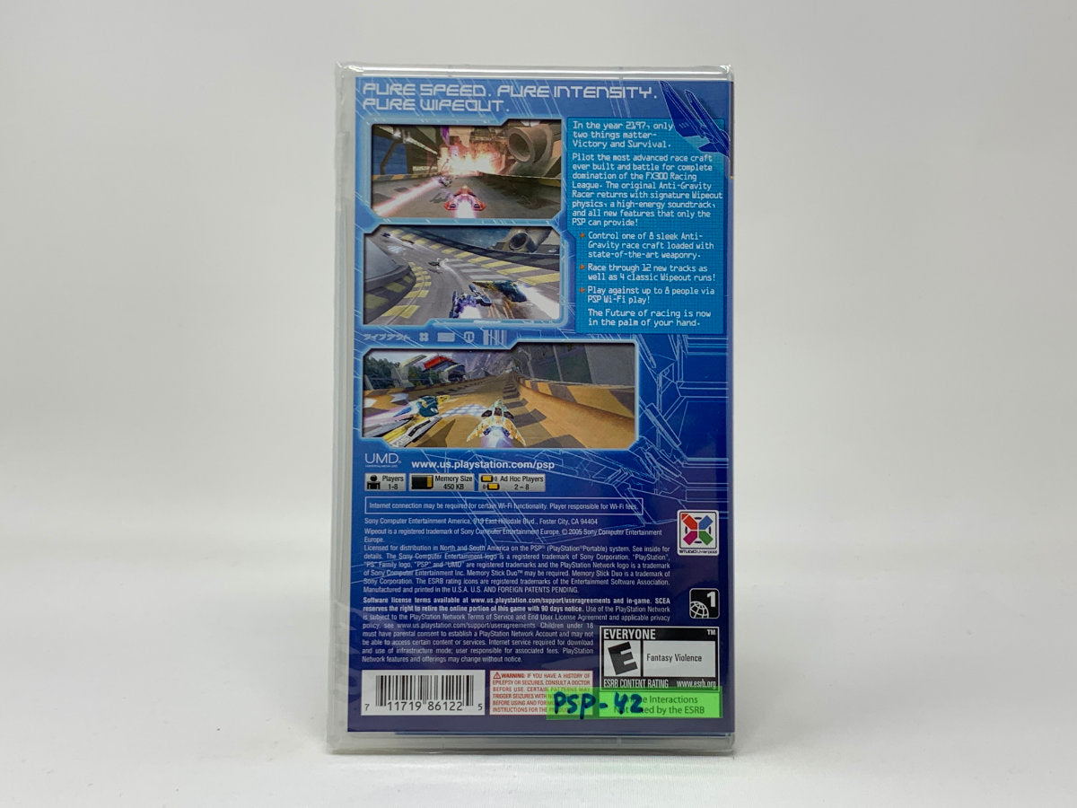*BRAND NEW* WipEout Pure • PSP
