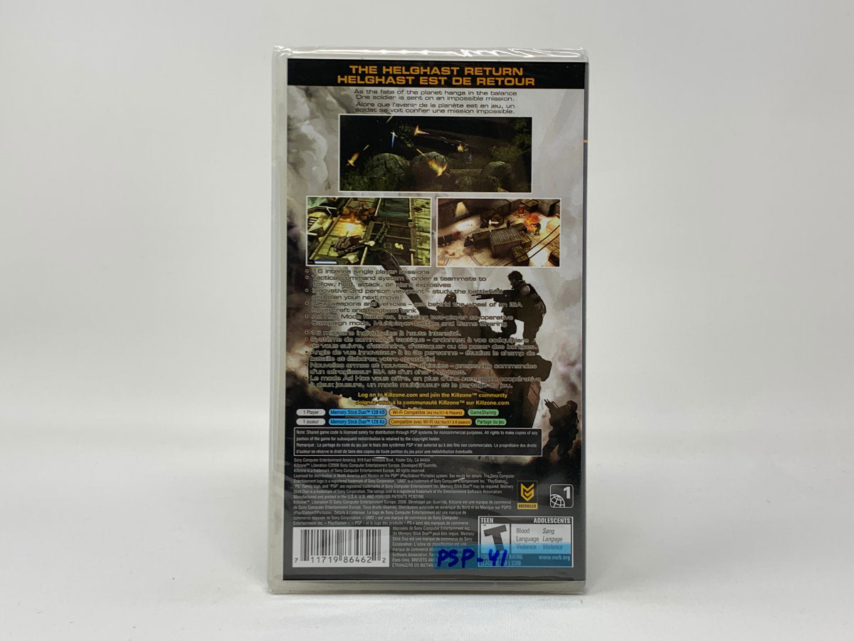 *BRAND NEW* Killzone: Liberation • PSP