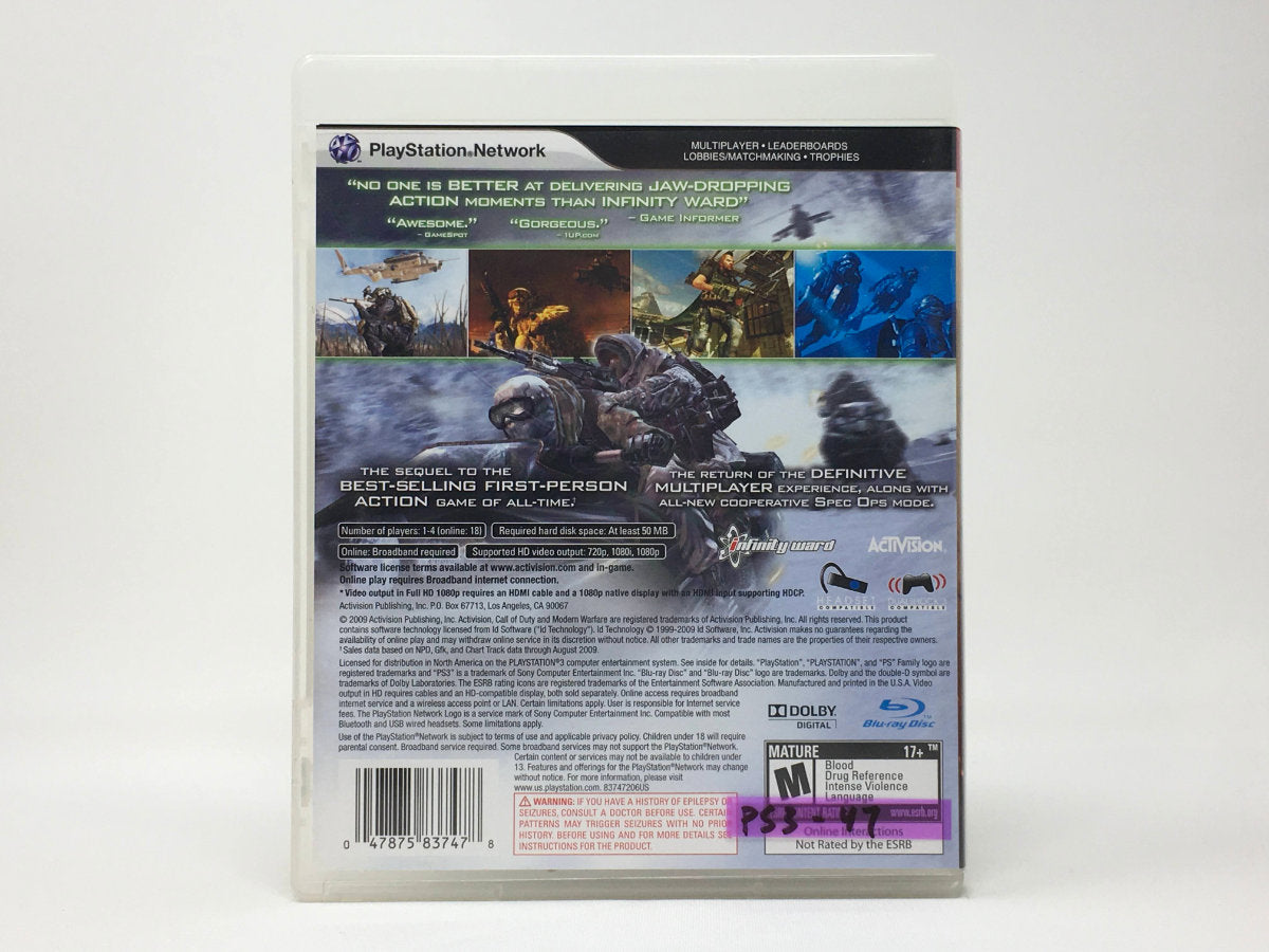 Call of Duty: Modern Warfare 2 • Playstation 3