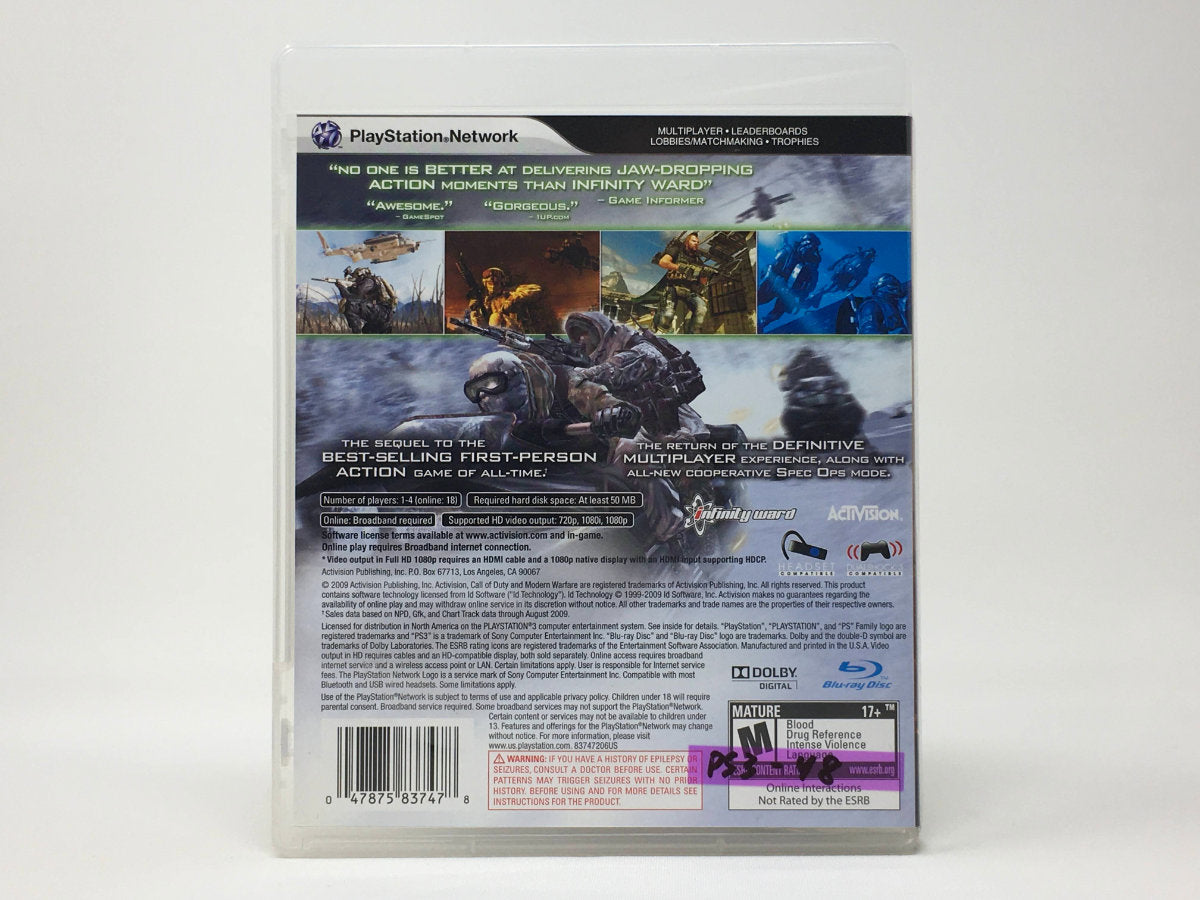 Call of Duty: Modern Warfare 2 • Playstation 3