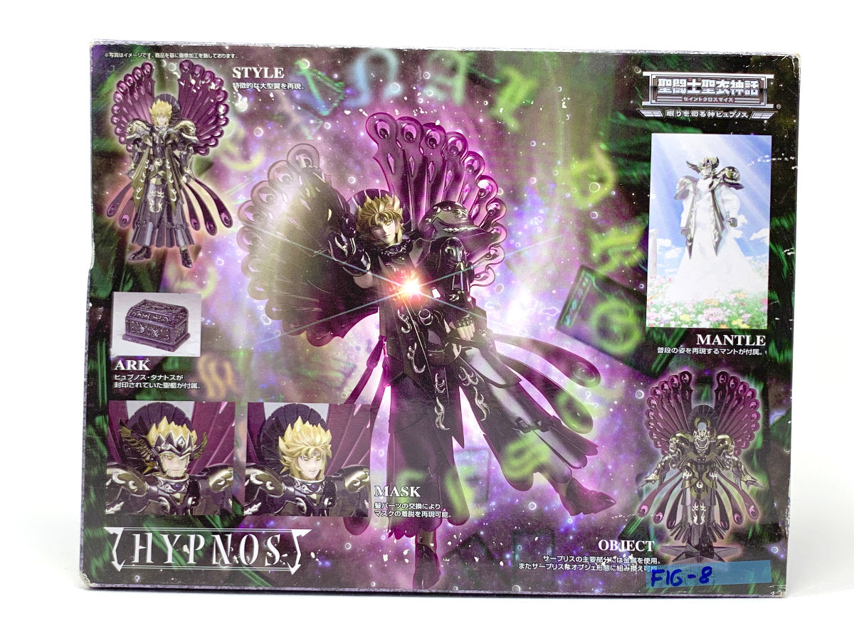 Bandai Saint Seiya Myth Hypnos Collectible Figure • Saint Seiya