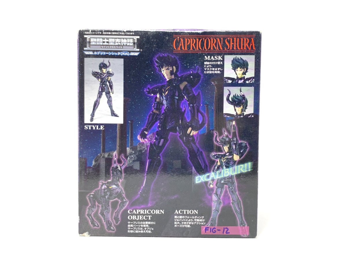 Bandai Saint Seiya Myth Capricorn Shura Collectible Figure • Saint Seiya